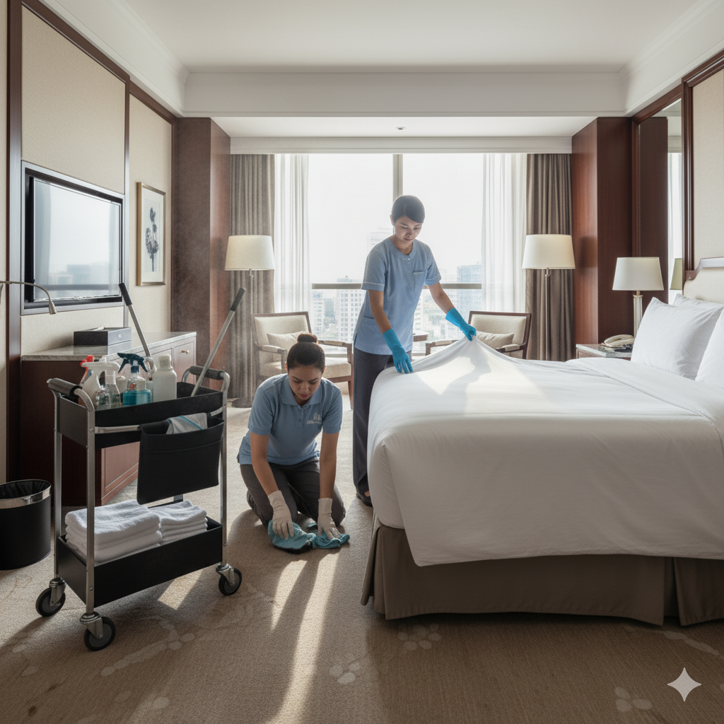 hotelpersonal leasing Überlassung