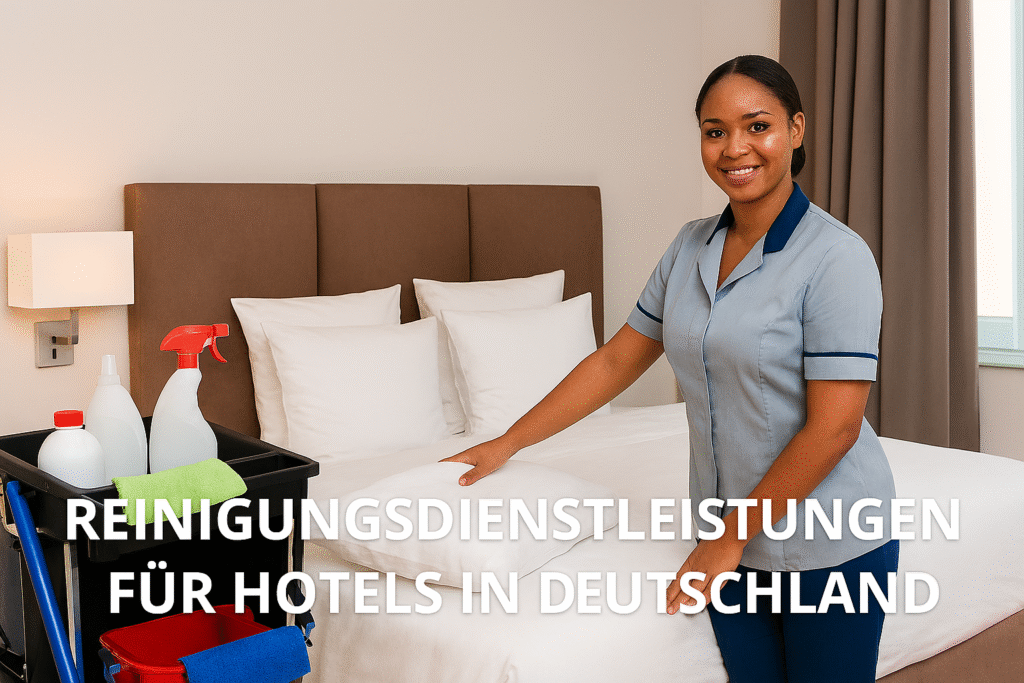 Die Kunst der Hotelreinigung: Bedeutung und Best Practices im Housekeeping reinigungsdienstleistungen für hotels